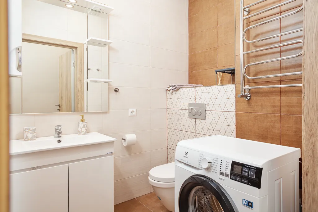 Квартира с великолепным видом на горы