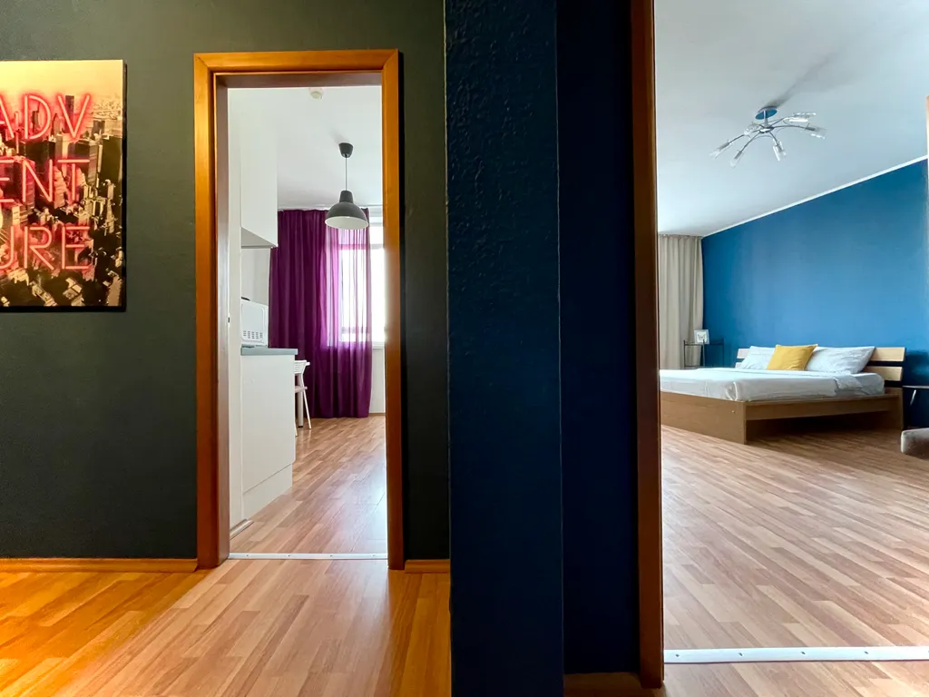 Квартира Квартира Центр с красивым видом — Екатеринбург