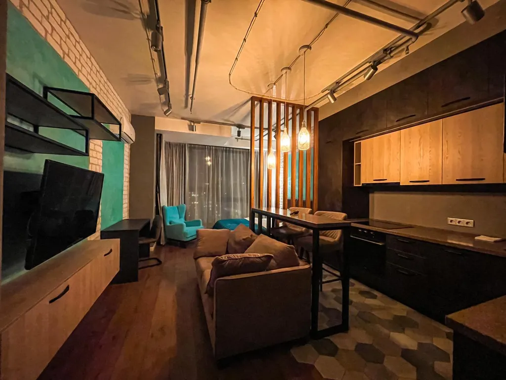 Квартира Квартира Лофт дизайнерский — Москва