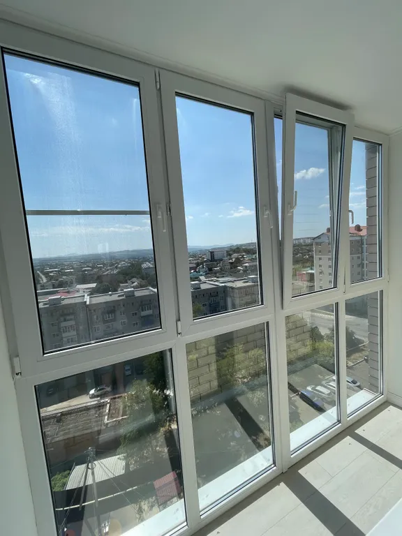 Квартира в центре с видом на город, с парковкой и закрытым двором