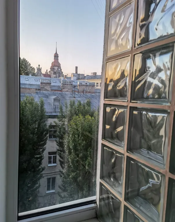 Квартира Уютная видовая квартира в центре города — Санкт-Петербург