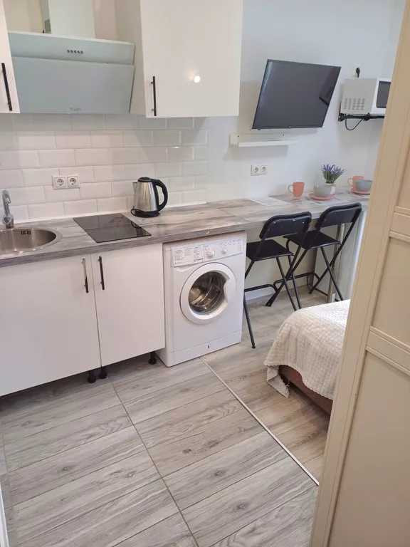 Квартира Уютная студия возле метро Котельники — аренда посуточно в Котельники