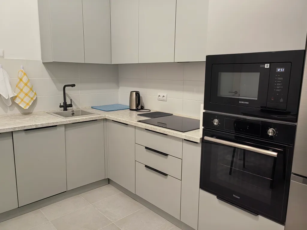 Уютная квартира в новом доме