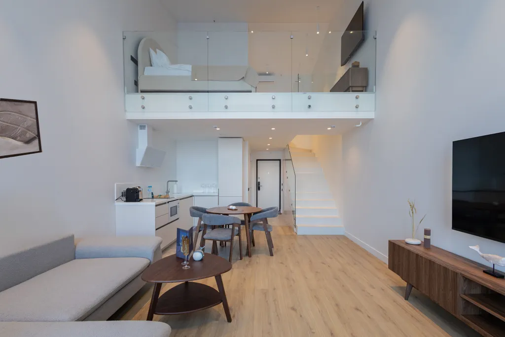 Балтийский мыс двухуровневый с панорамным видом на море