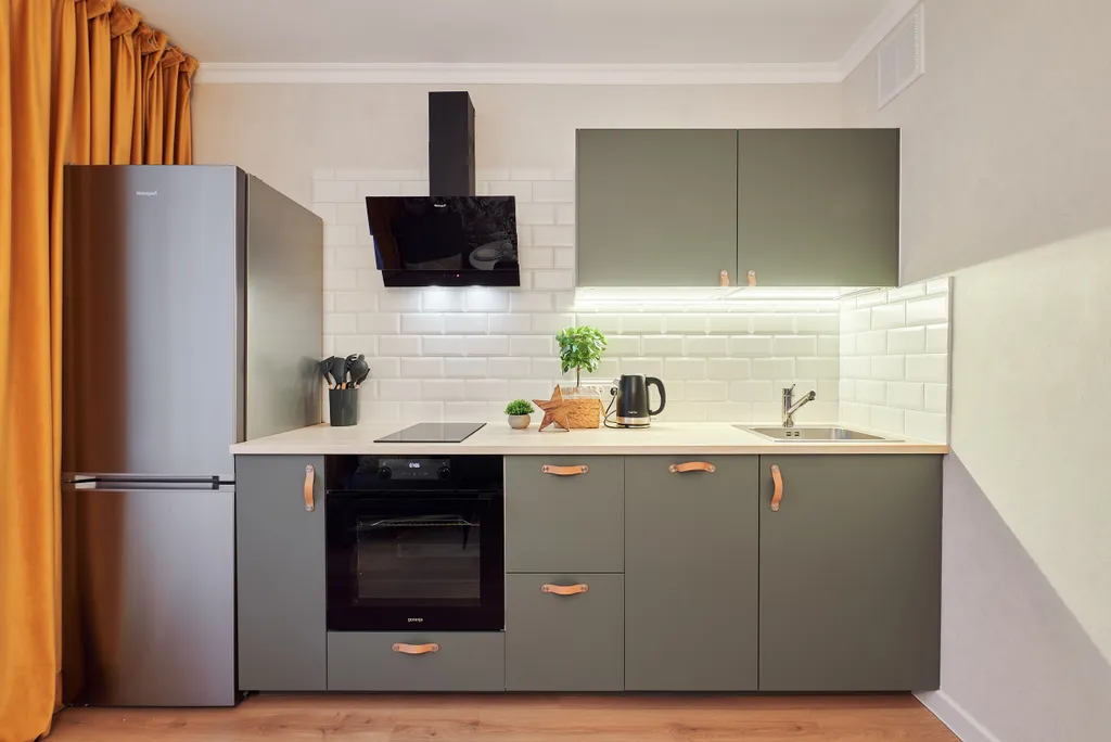 Квартира Квартира Тучков Арт Деко — Песочный