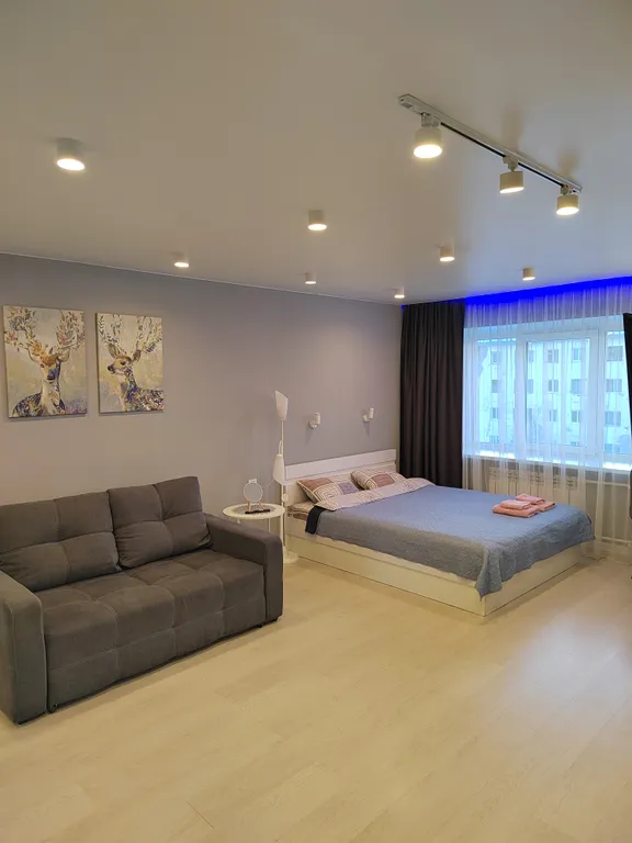 Уютная квартира-студия в самом центре города