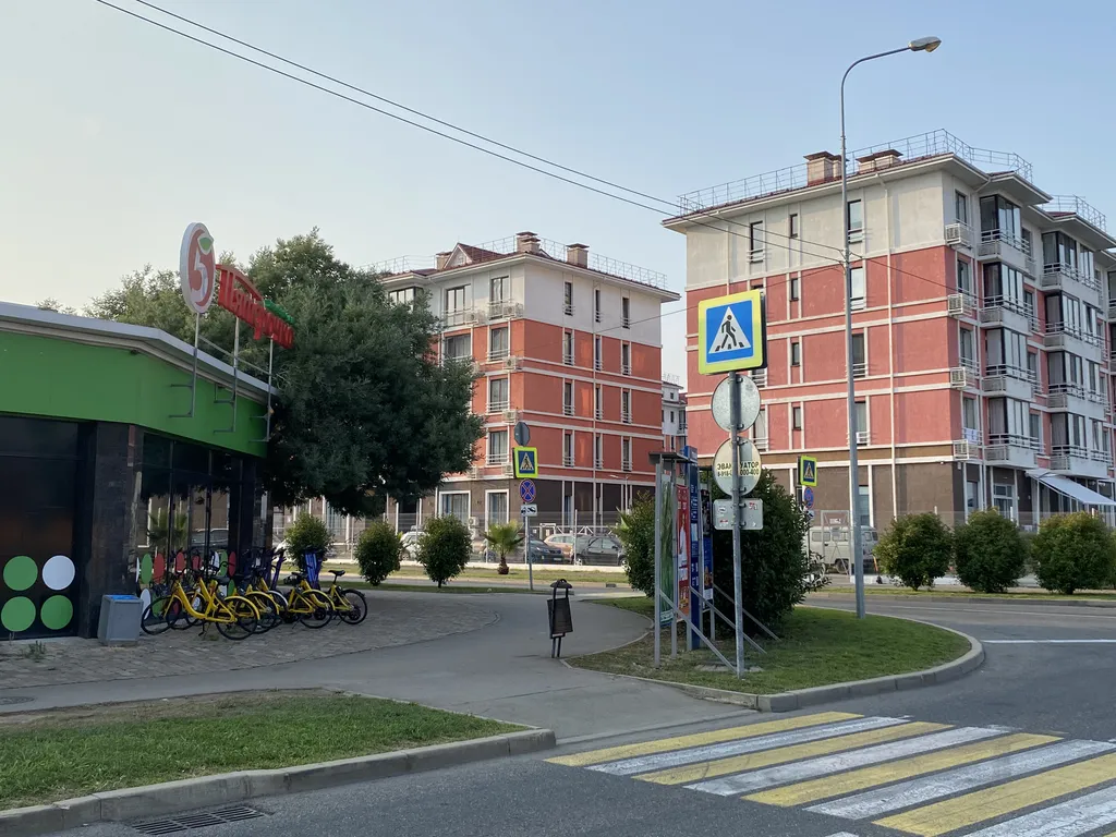 Квартира Квартира Бруклин-студия на море в резиденции СиСайд — Сириус