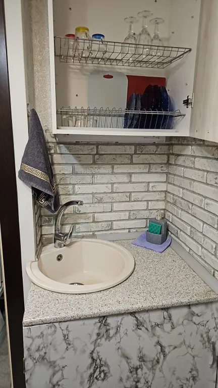 Уютная студия в центре города