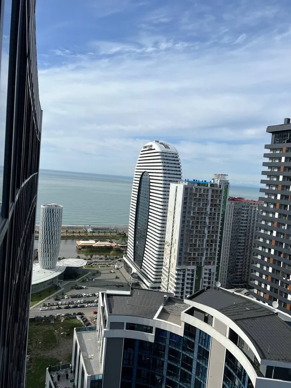 Студия с новым ремонтом в Dar Tower