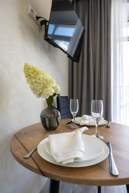 Студия 2 в центре курортного города