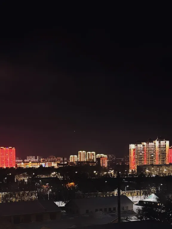 Уютная квартира с видом на Китай