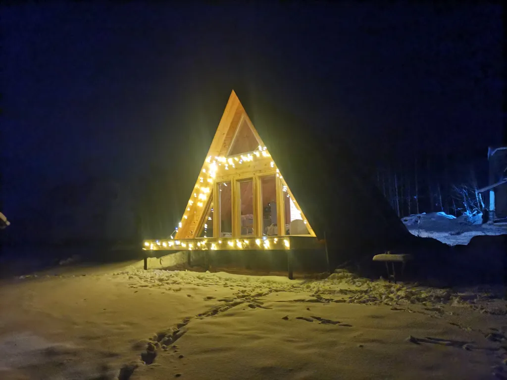 Дом Ярвиранта на берегу озера