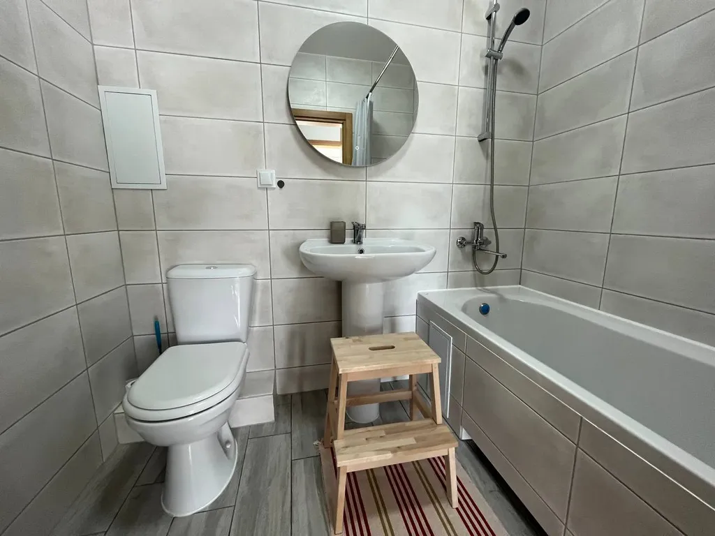 Новая уютная квартира с видом на море и лес