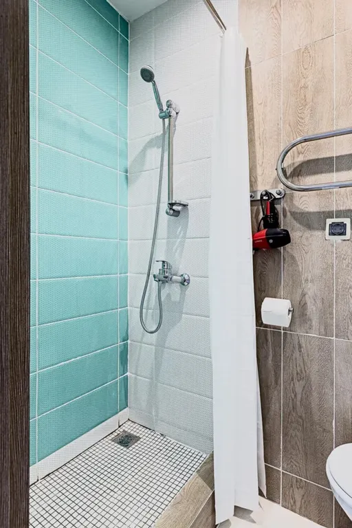 Квартира Квартира Стильная студия у метро Технопарк — Москва