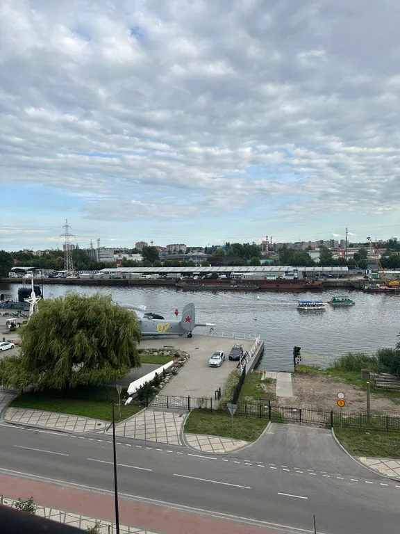 Квартира Квартира на берегу реки Преголя — Калининград