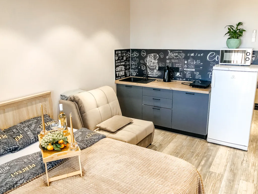 Апартаменты на берегу моря