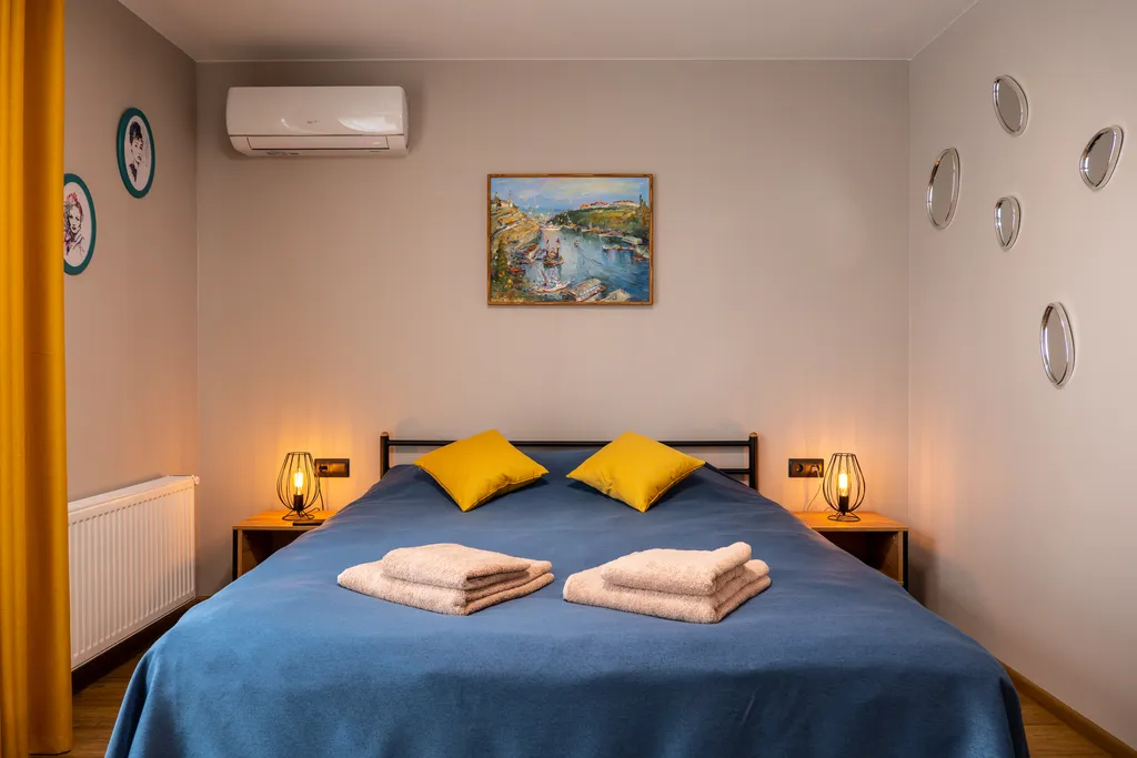 Уютная двухкомнатная квартира