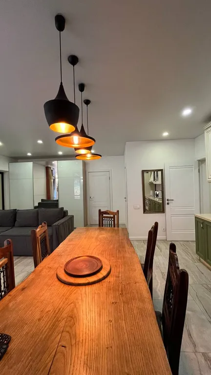 Евро-четырехкомнатный апартамент Эко Дом с террасой