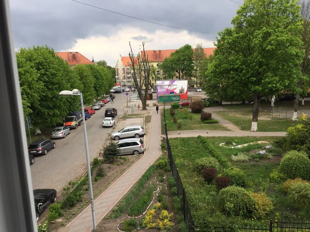 Однокомнатная квартира в центре города