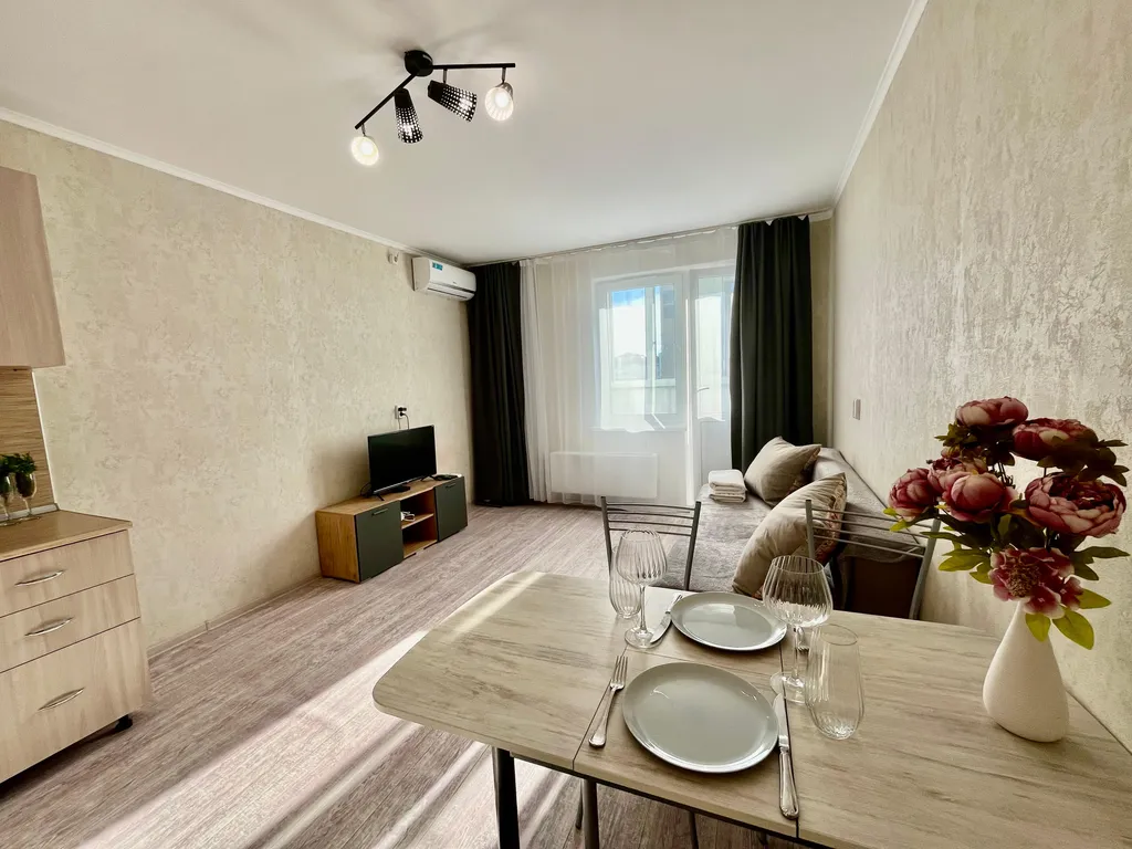 Квартира Квартира Уютная студия на Высоком Берегу — Анапа