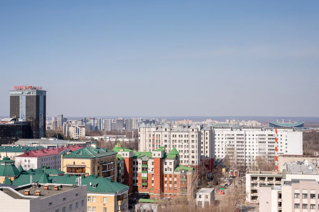 Видовые апартаменты в центре Казани
