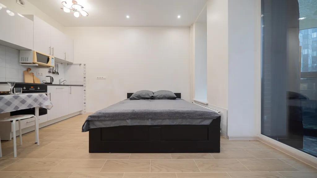 Квартира Квартира Уютная студия в ЖК "Весна" — Апрелевка