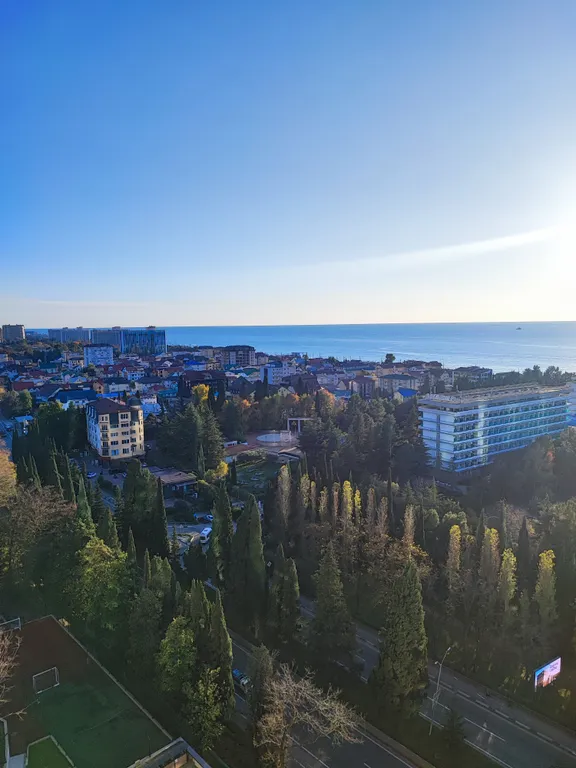 Квартира Квартира в ЖК Морская симфония с панорамным видом на закат — Адлер