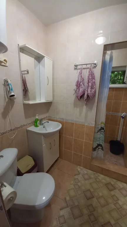 Первый этаж двухэтажного домика