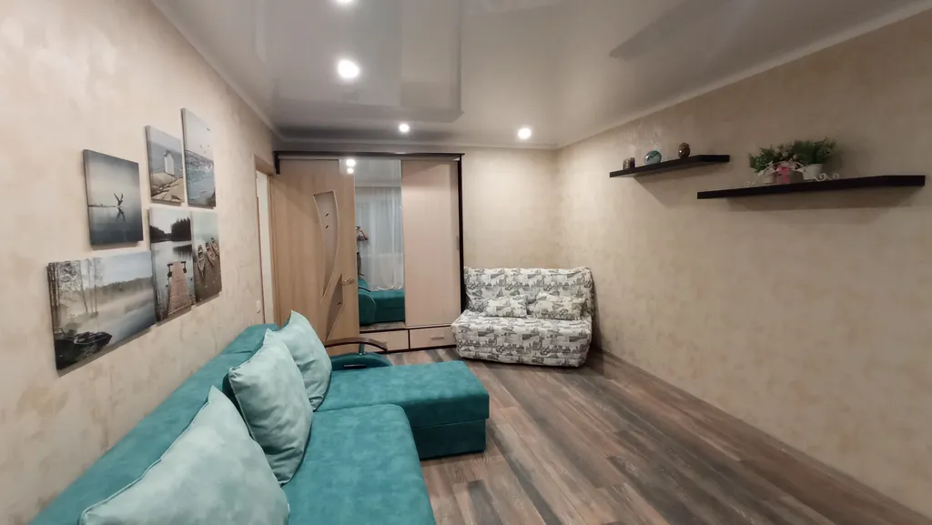 Уютная квартира на берегу озера