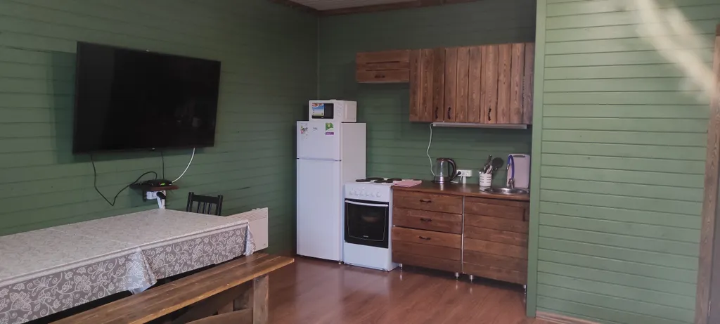 Коттедж на Красноярском водохранилище