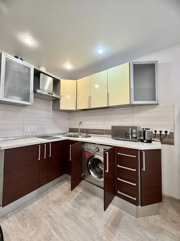 Просторная, уютная квартира в спальном районе города