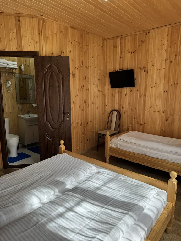 Дом 12m2 — чан, кухня, Wi-Fi