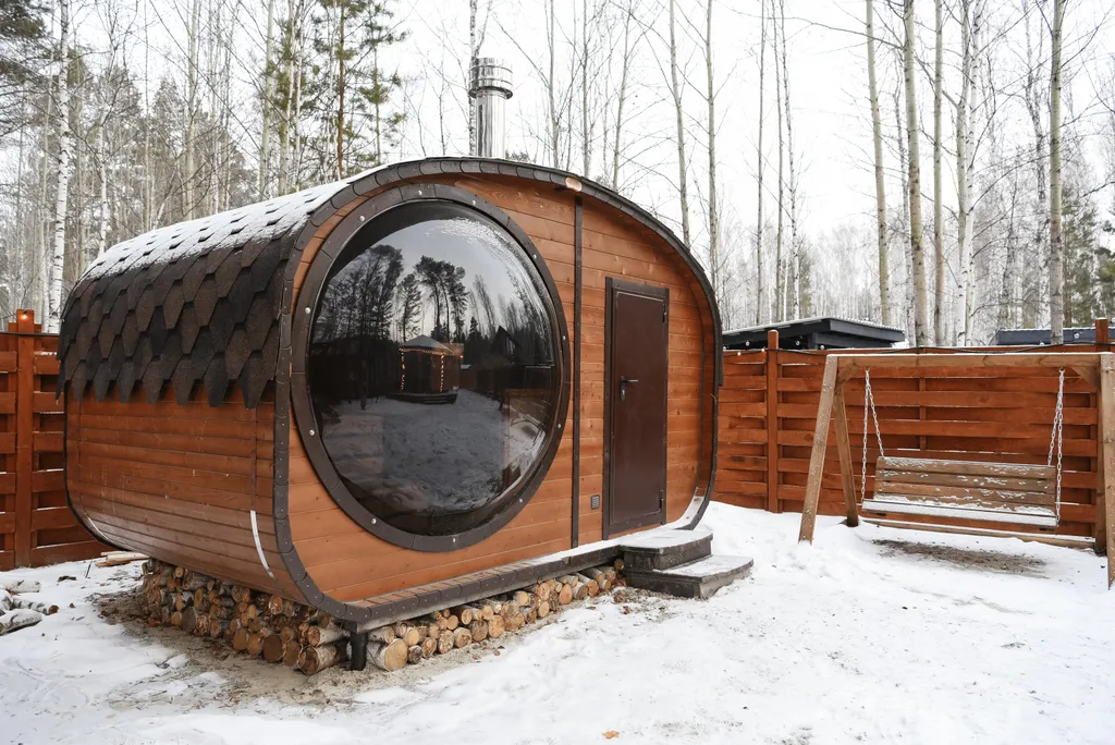 Изумрудный домик