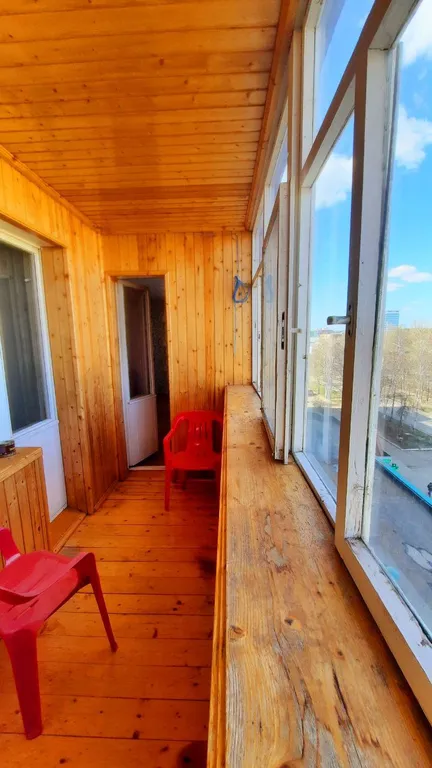 Большая квартира в центре города