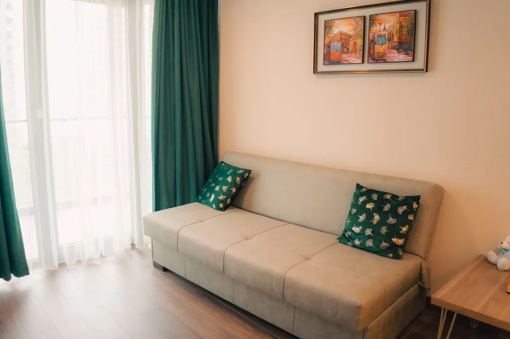 Апартамент у моря для большой семьи