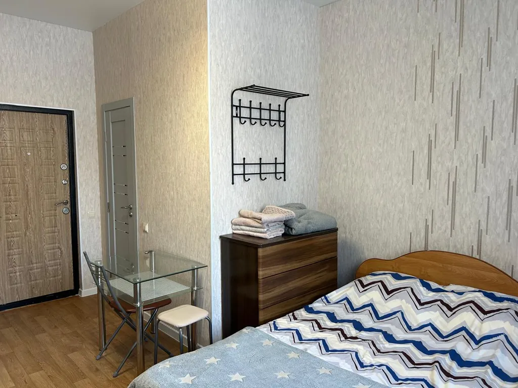 Уютная студия в районе ДОСов