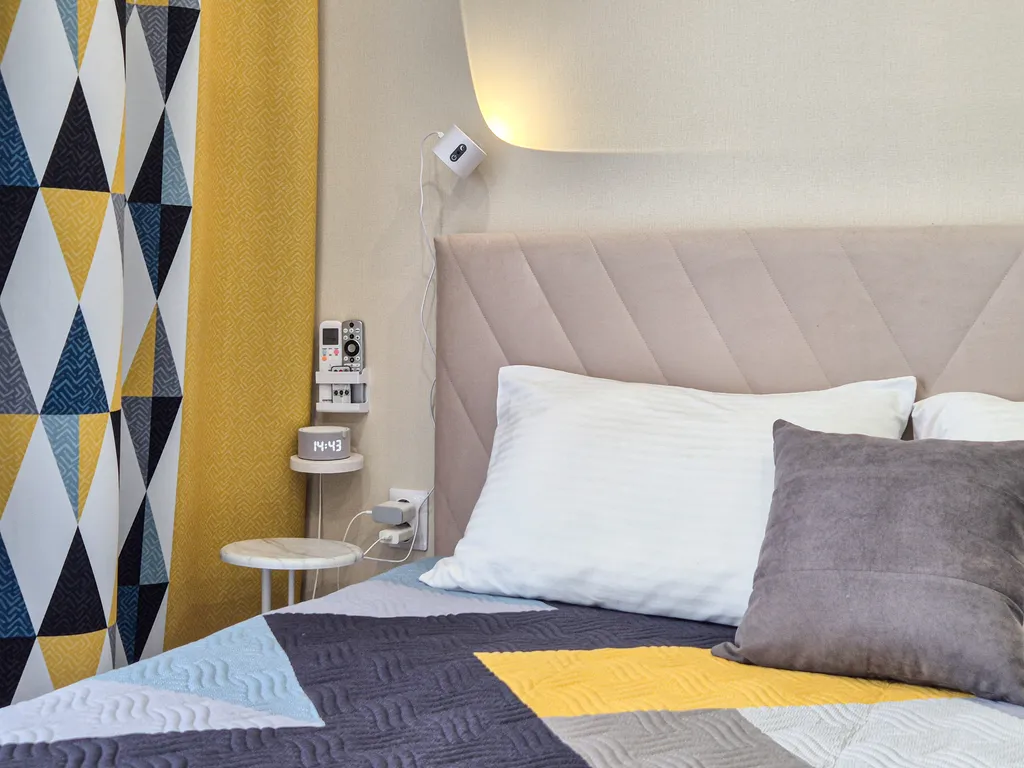 Студия в Летнем с видом на лес