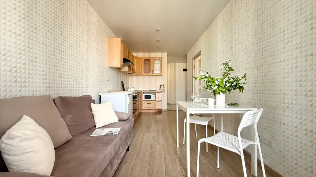 Квартира Hugge Place | Двухкомнатная студия у Аквапарка с Wi-Fi — Новосибирск