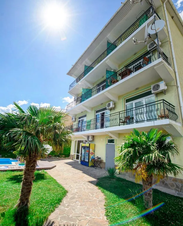 Апартаменты с видом на море