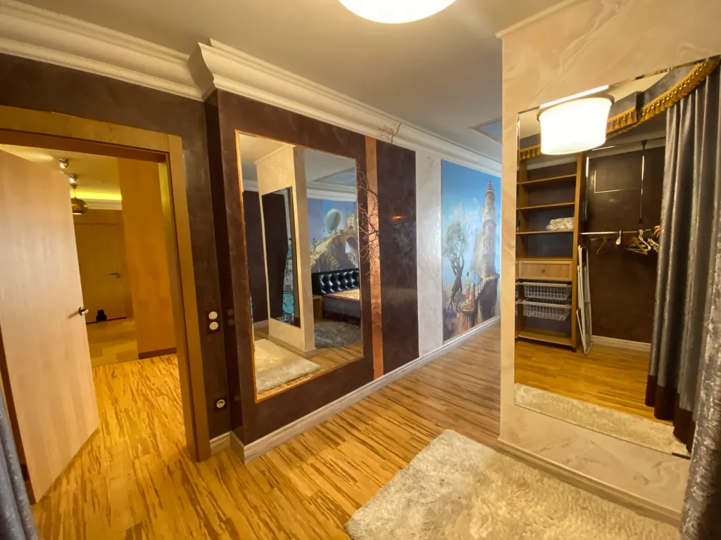 Необычная квартира в самом сердце города