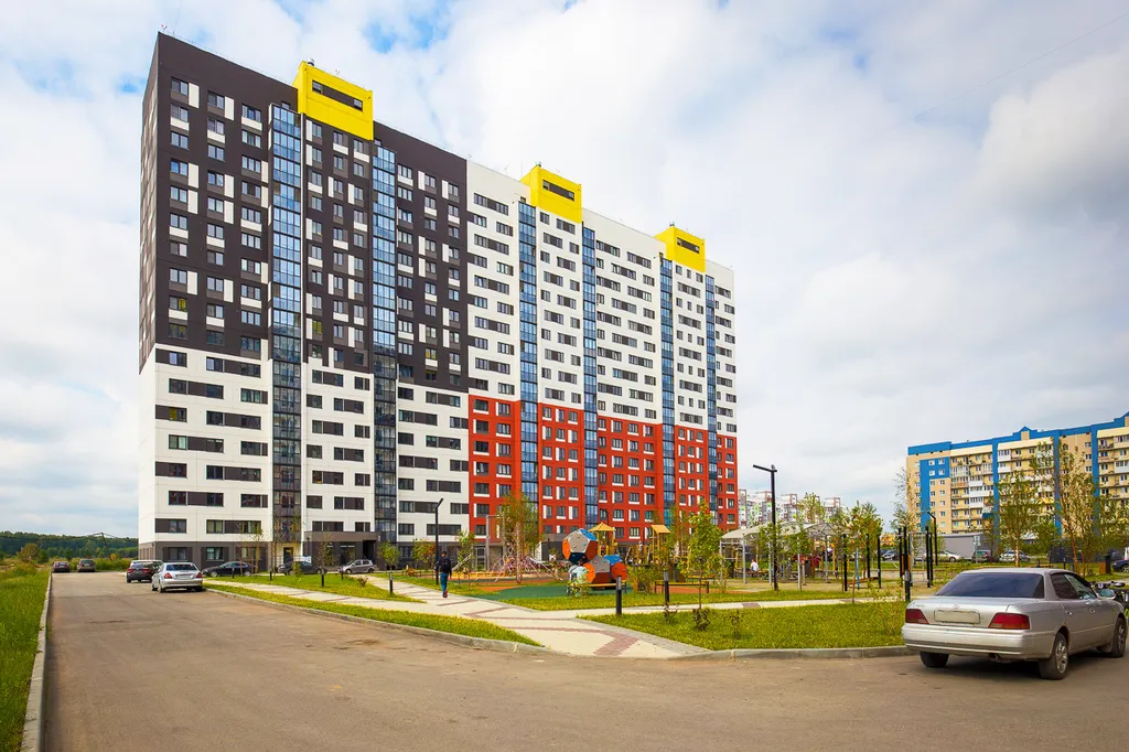 Квартира Уютная квартира с прекрасным видом из окна — Новосибирск