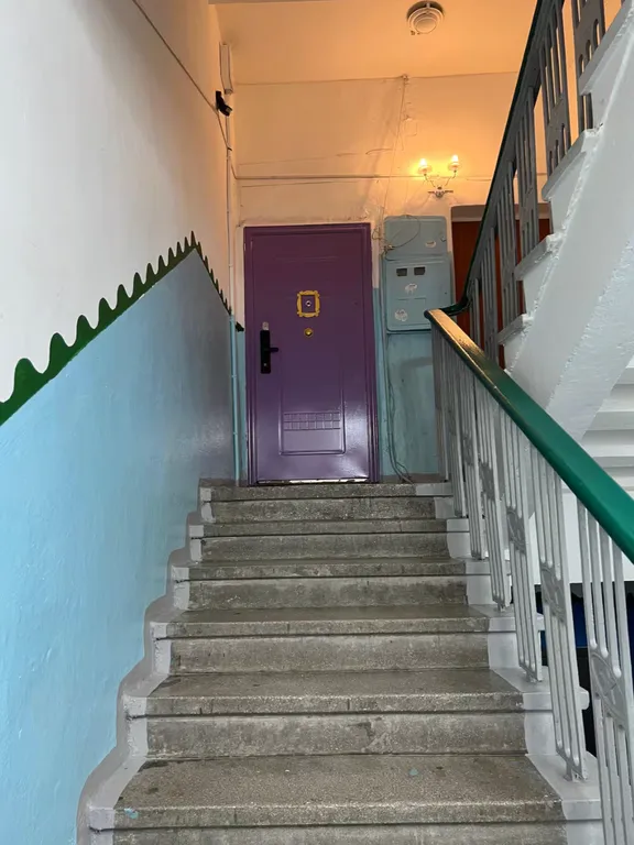 Pop -Art квартира