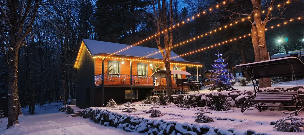 Коттедж с видом на горы (3 спальни) — аренда посуточно в Архыз