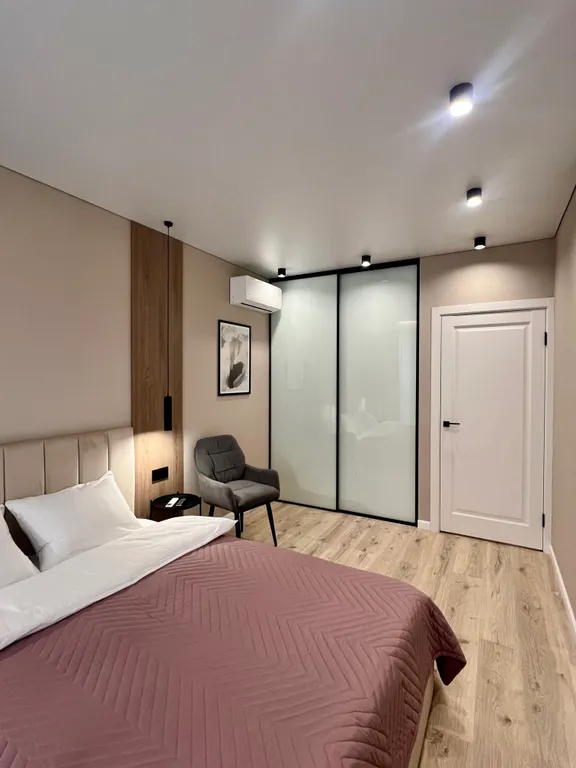 Квартира с дизайнерским ремонтом на берегу Камы