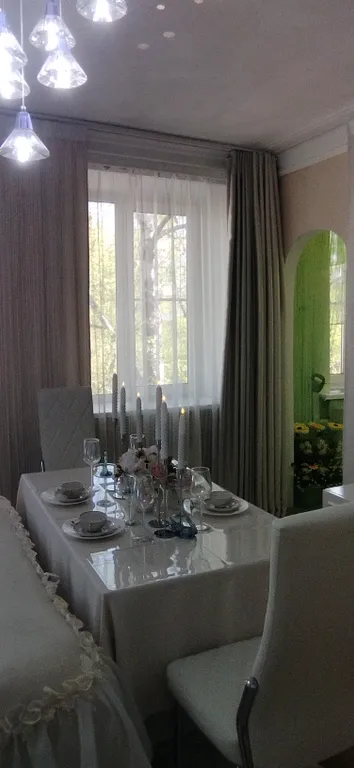 Благородная квартира в центре города