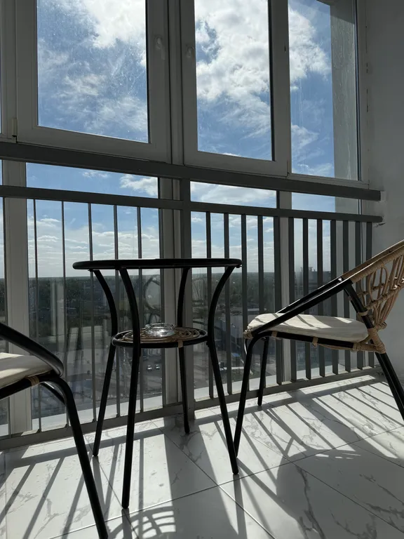 Видовая дизайнерская квартира в парке