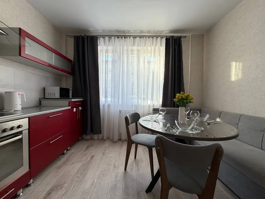 Просторная Квартира в Тихом районе