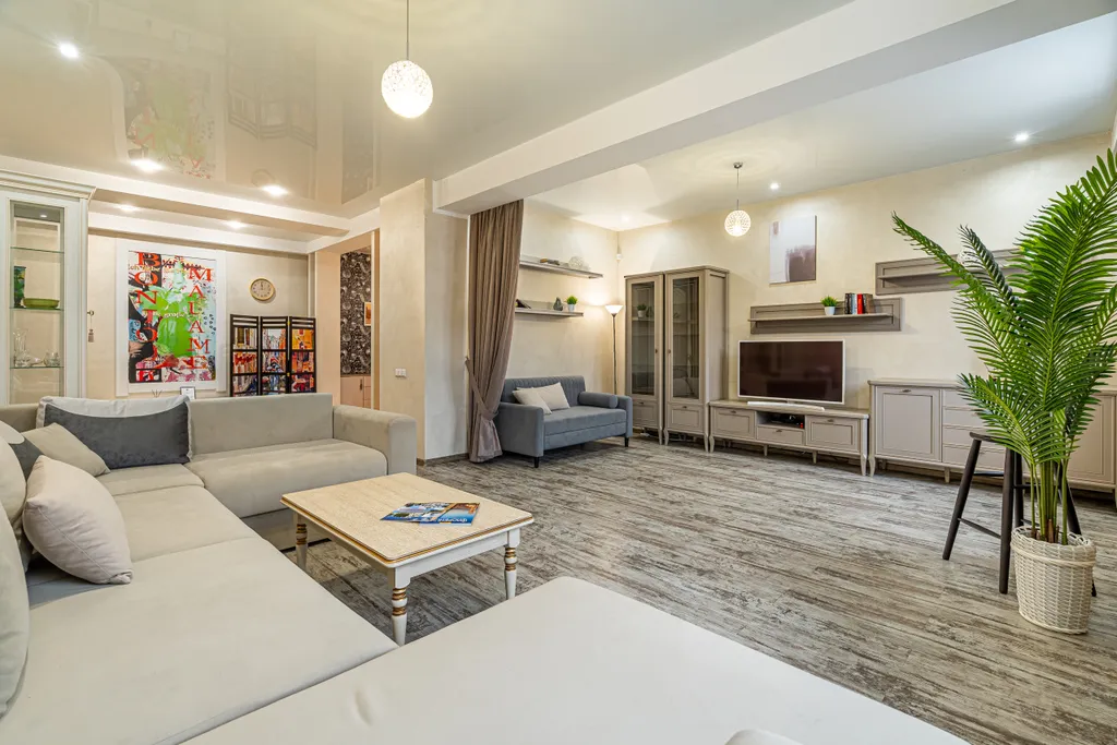 Квартира Квартира Bliss aparts Deputatskaya "B". Парковка в закрытом дворе. Зона ЮНЕСКО. — Ярославль