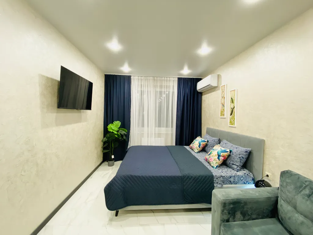 Квартира Квартира Люкс Королевский синий — Краснодар