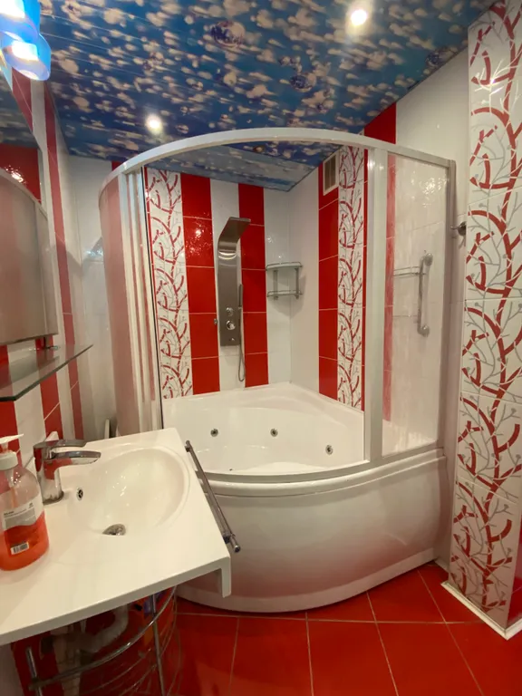 Квартира Квартира Апартамент с джакузи — Санкт-Петербург
